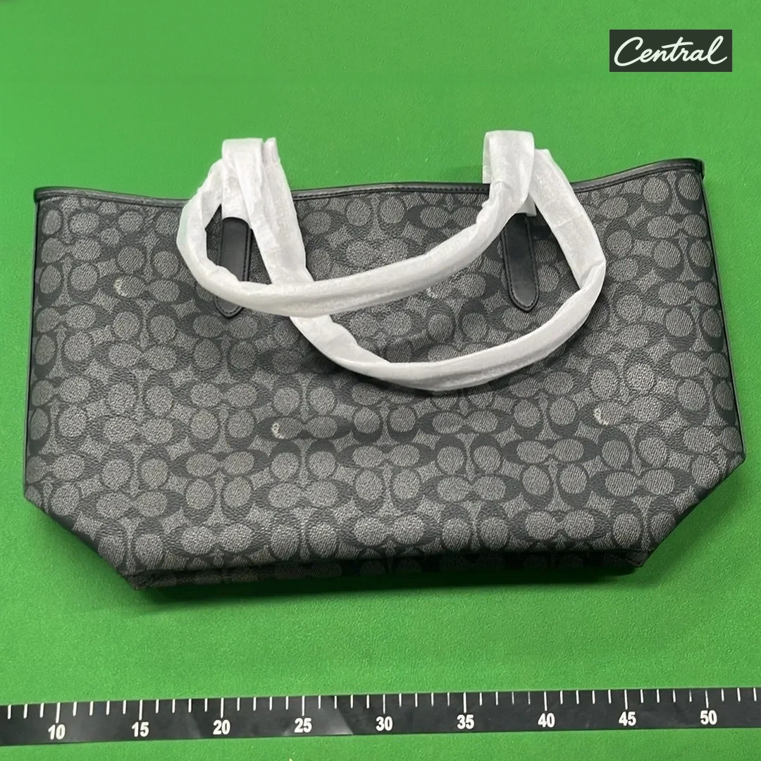 Coach Tote Bag - Carbon Gray