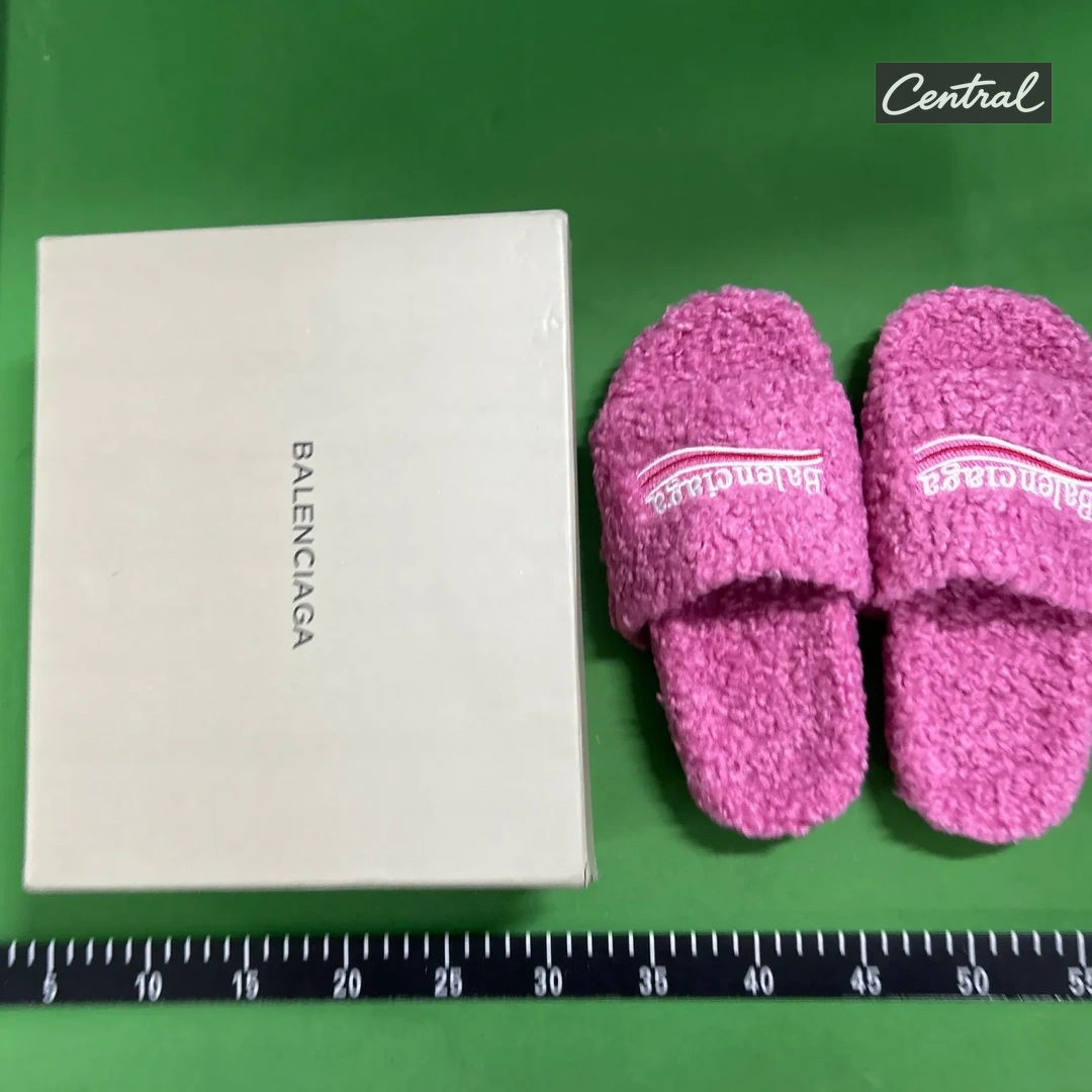 Balenciaga Slides - Pink