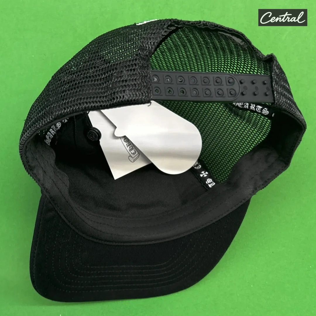 Chrome Hearts Hollywood Trucker - Black