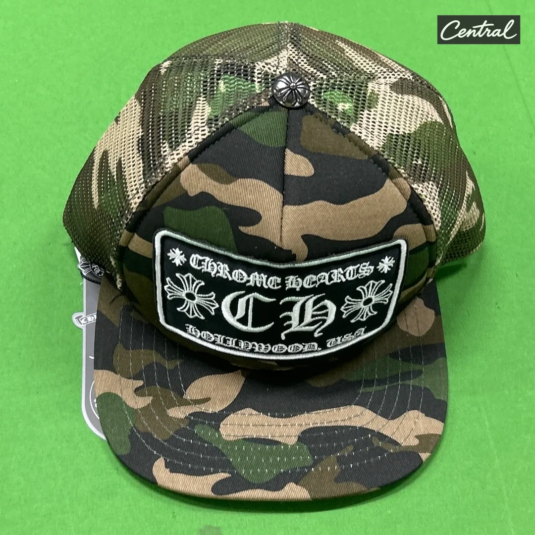 Chrome Hearts Hollywood Trucker - camouflage