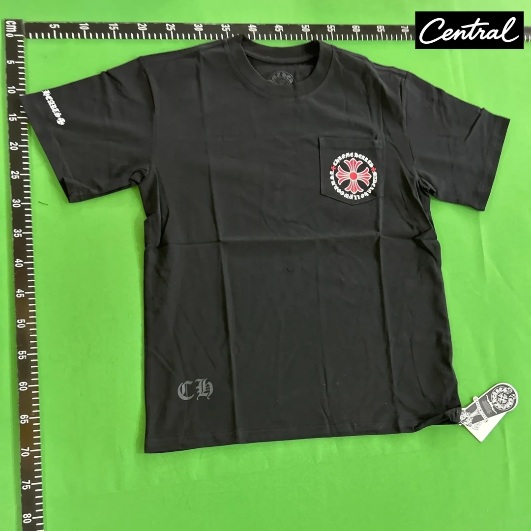 Chrome Hearts Tee - K6001 black