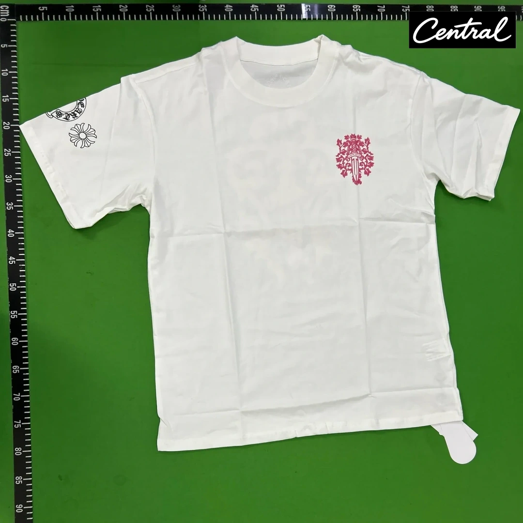 Chrome Hearts Tee - K6025 white