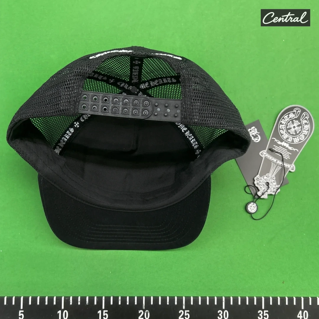 Chrome Hearts Chomper Hollywood Trucker - Black