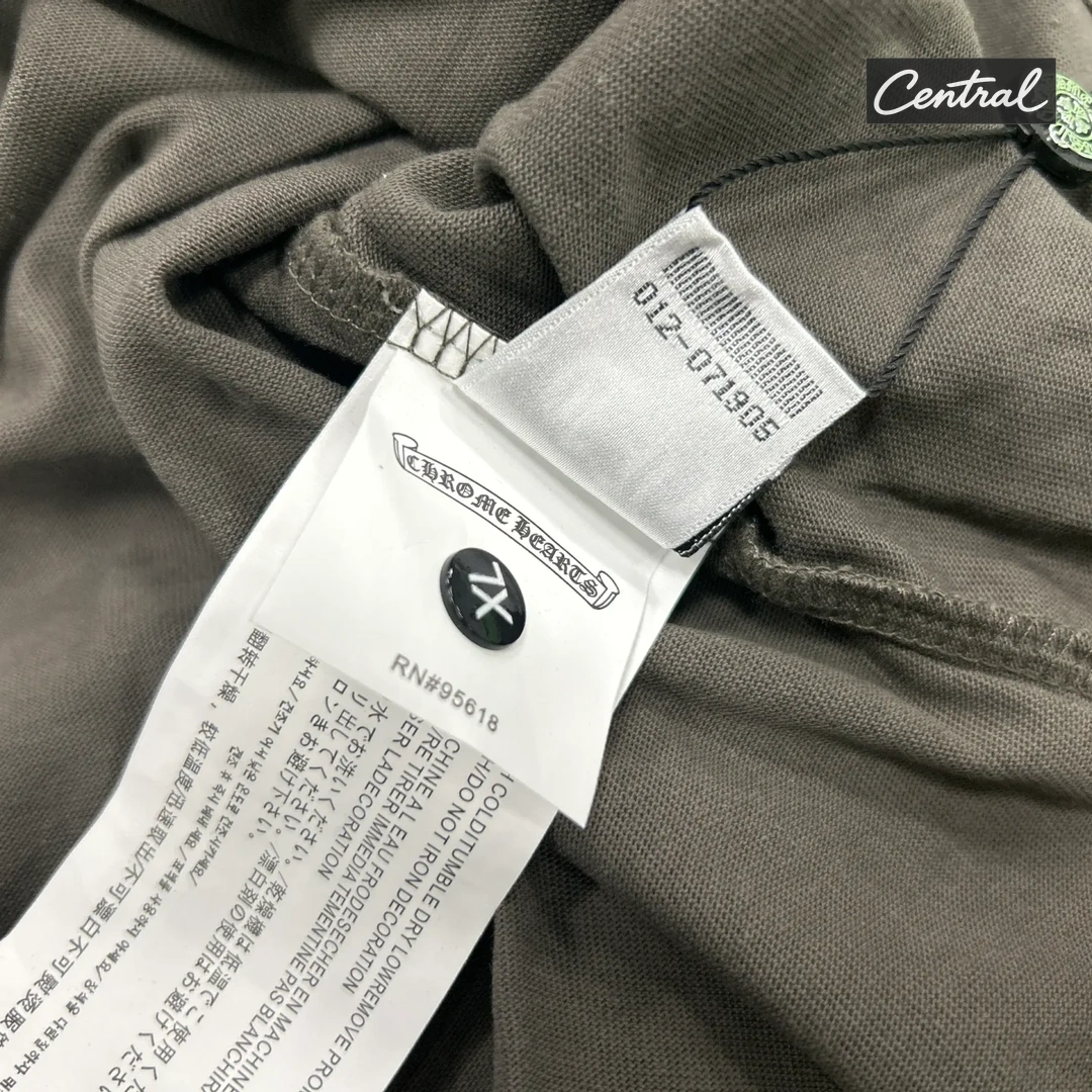 Chrome Hearts Long sleeve - K8005 Gray