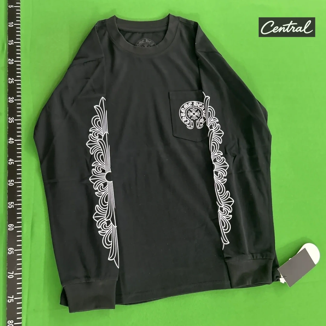 Chrome Hearts Long sleeve - K8008 Black