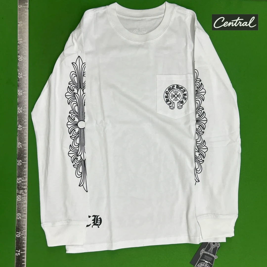 Chrome Hearts Long sleeve - K8008 White