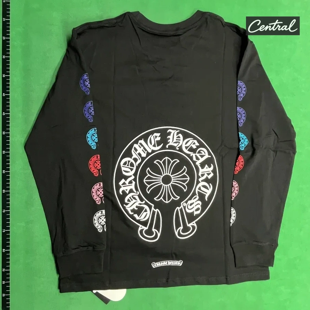 Chrome Hearts Long sleeve - K8009 Black