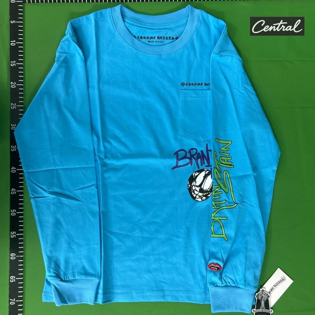 Chrome Hearts Long sleeve - K8020 blue