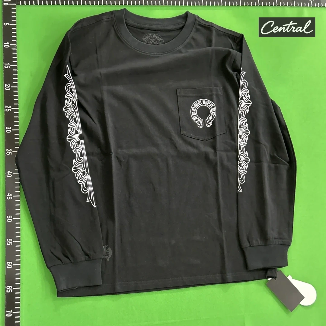 Chrome Hearts Long sleeve - K9012 black