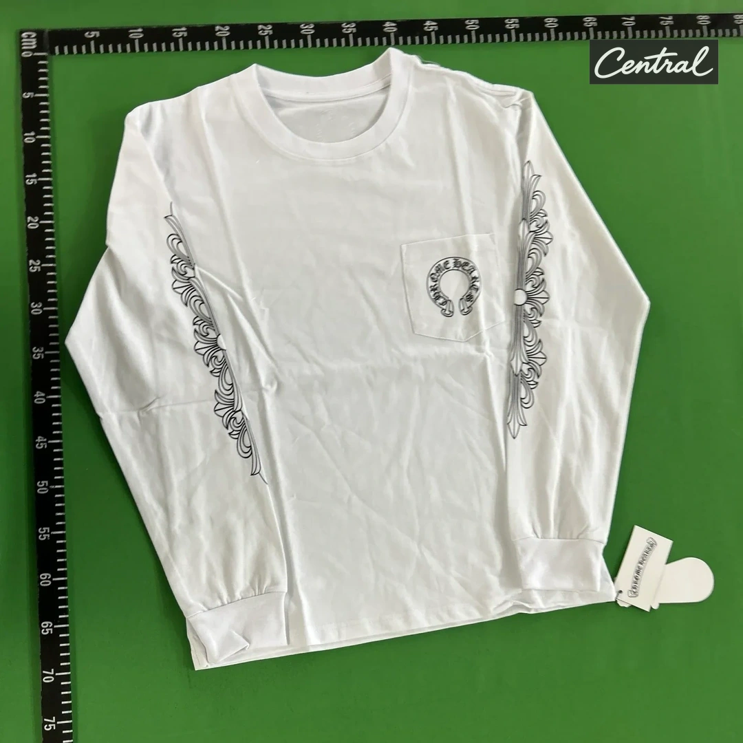 Chrome Hearts Long sleeve - K9012 white