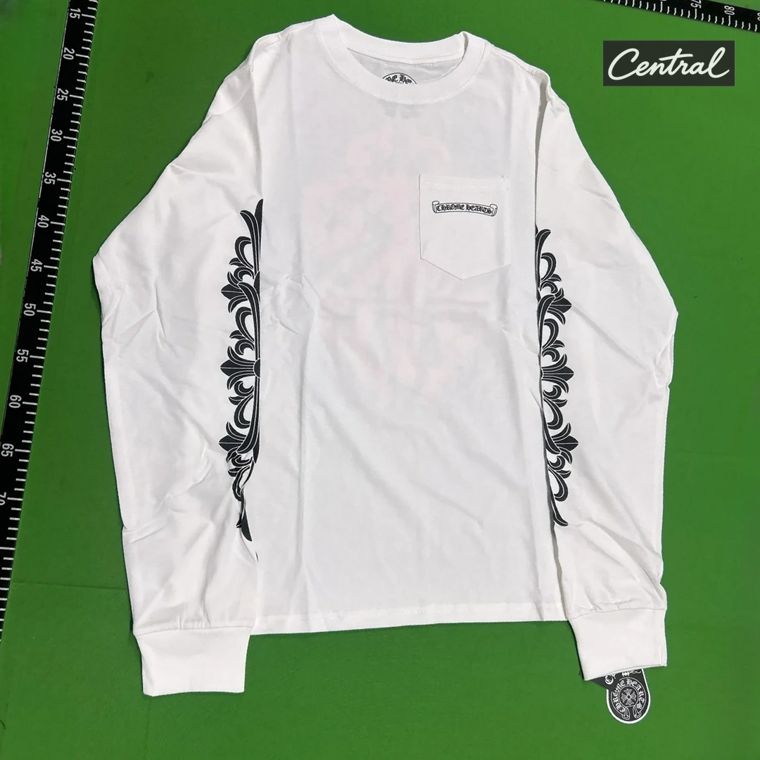 Chrome Hearts Long sleeve - K2150 white