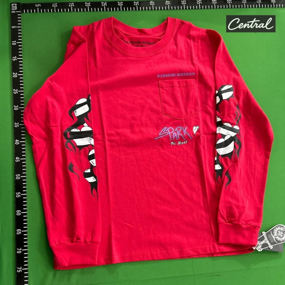 Chrome Hearts Long sleeve - K2151 Red