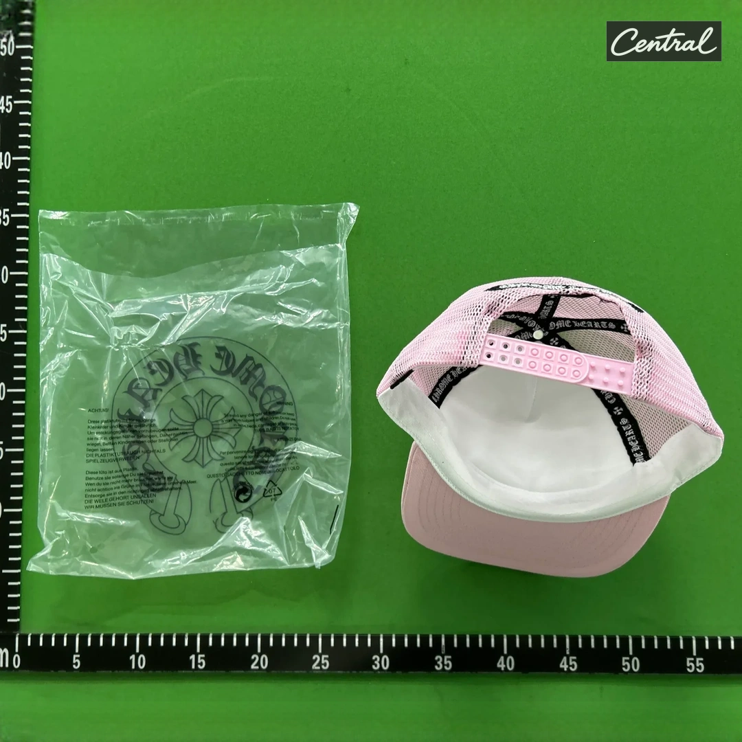 Chrome Hearts Hollywood Trucker - Pink