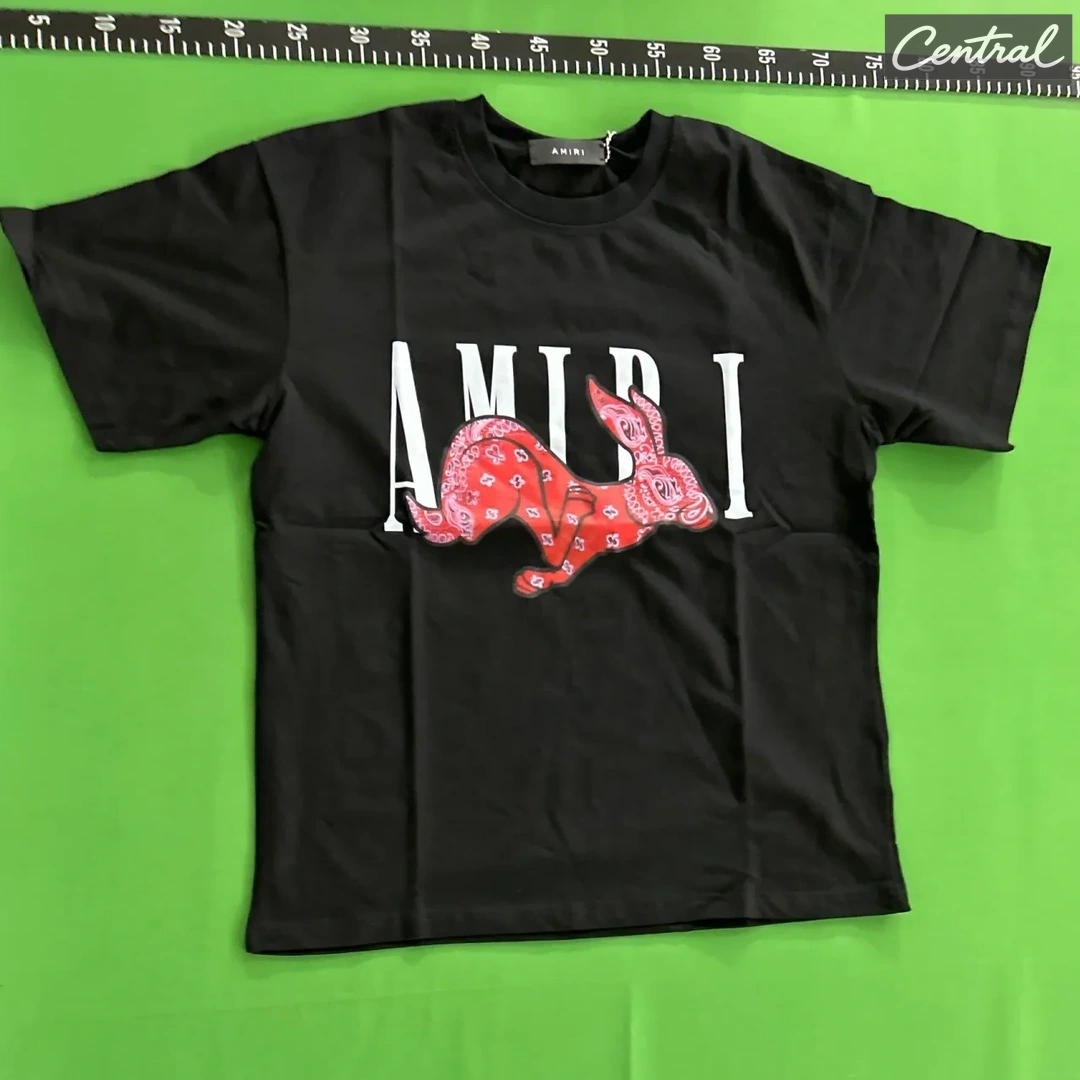 Amiri T-Shirt - FH black