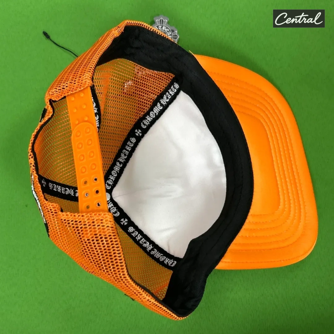 Chrome Hearts Matty Boy Stay Fast Trucker - orange