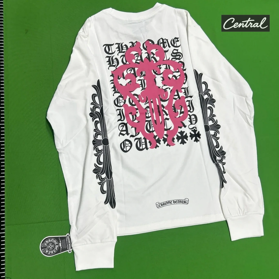 Chrome Hearts Long sleeve - K2150 white