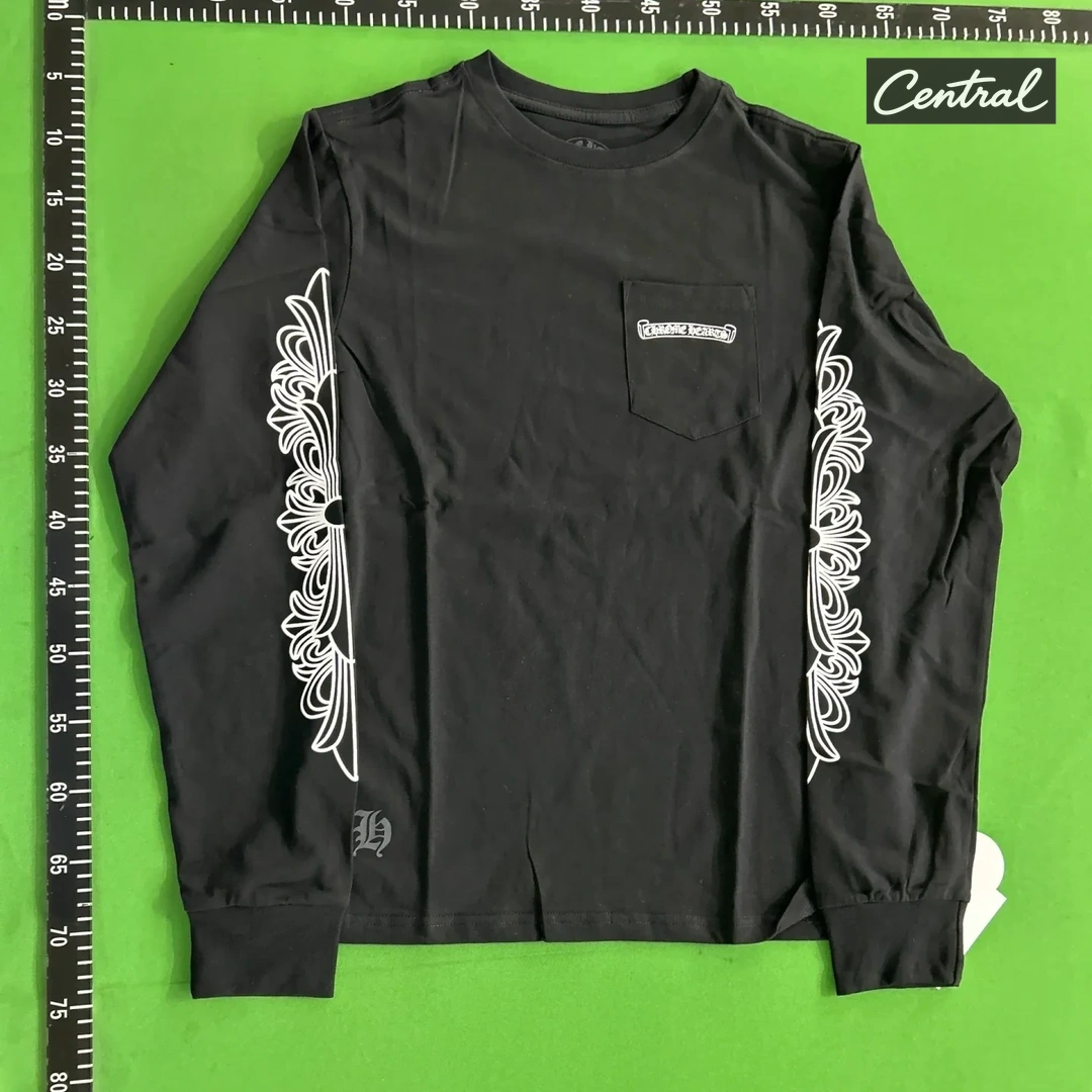 Chrome Hearts Long sleeve - K2150 black