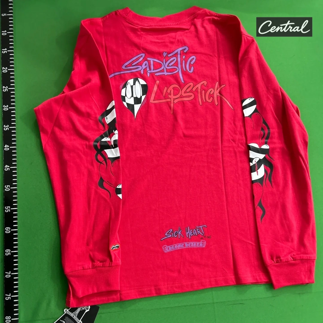 Chrome Hearts Long sleeve - K2151 Red