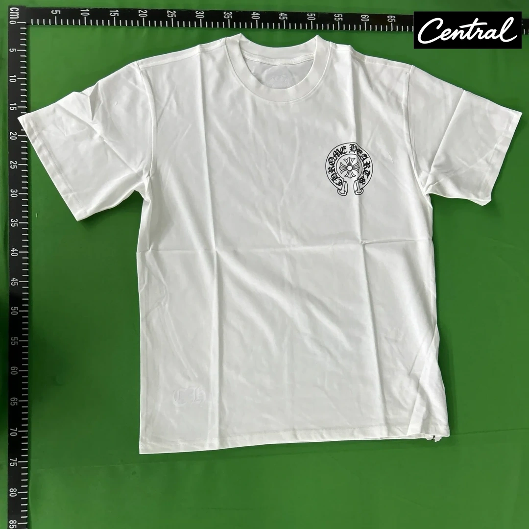 Chrome Hearts Tee - K6012 white