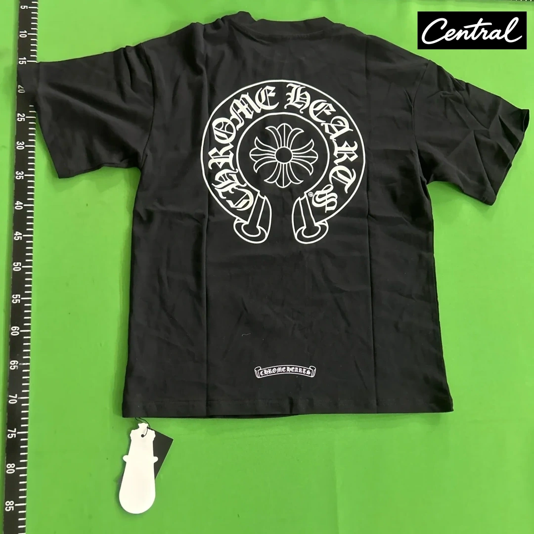 Chrome Hearts Tee - K6012 black