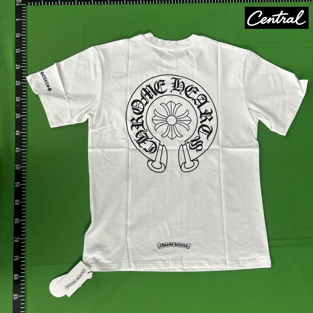 Chrome Hearts Tee - K6013 white