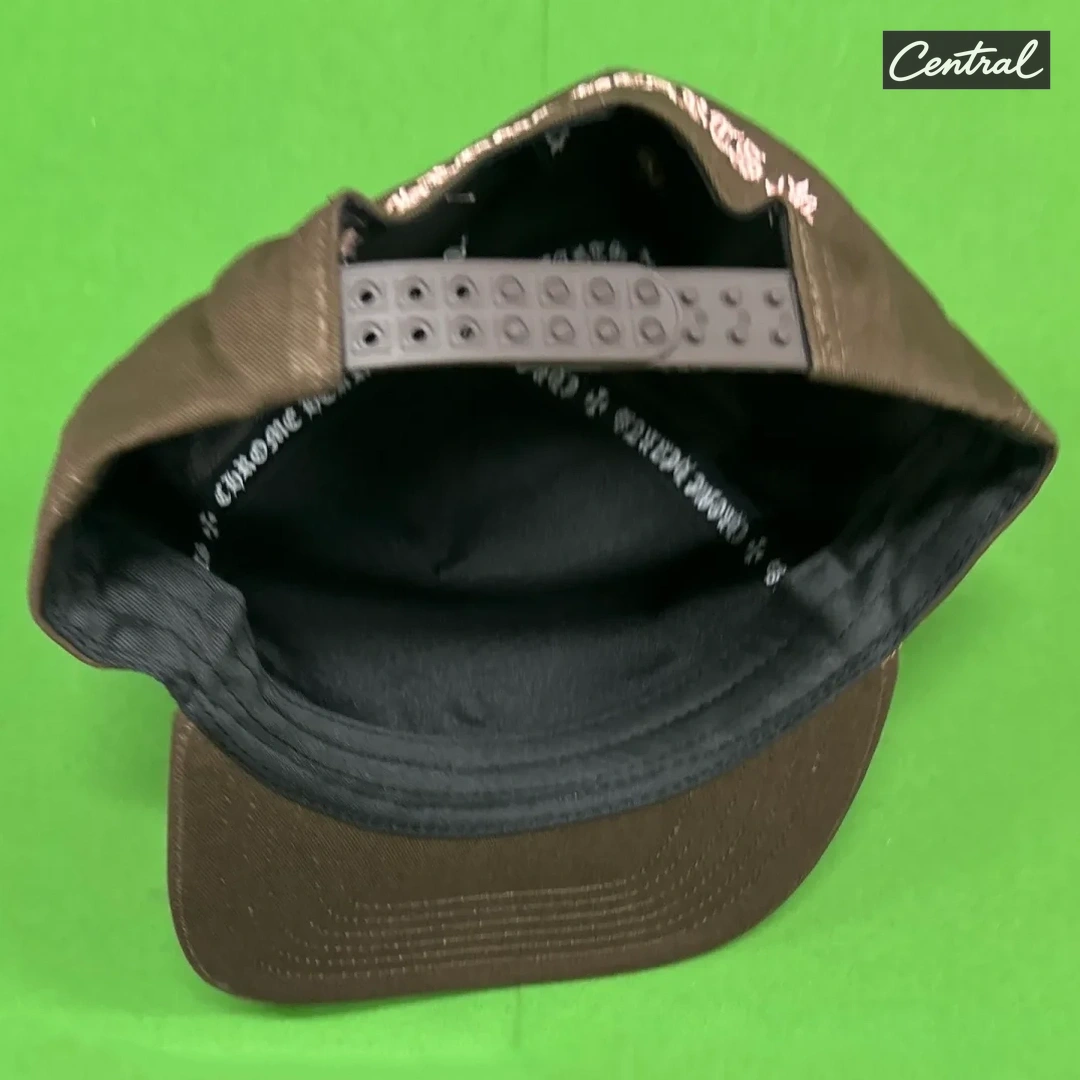 Chrome Hearts Logo Snapback - coffee Pink