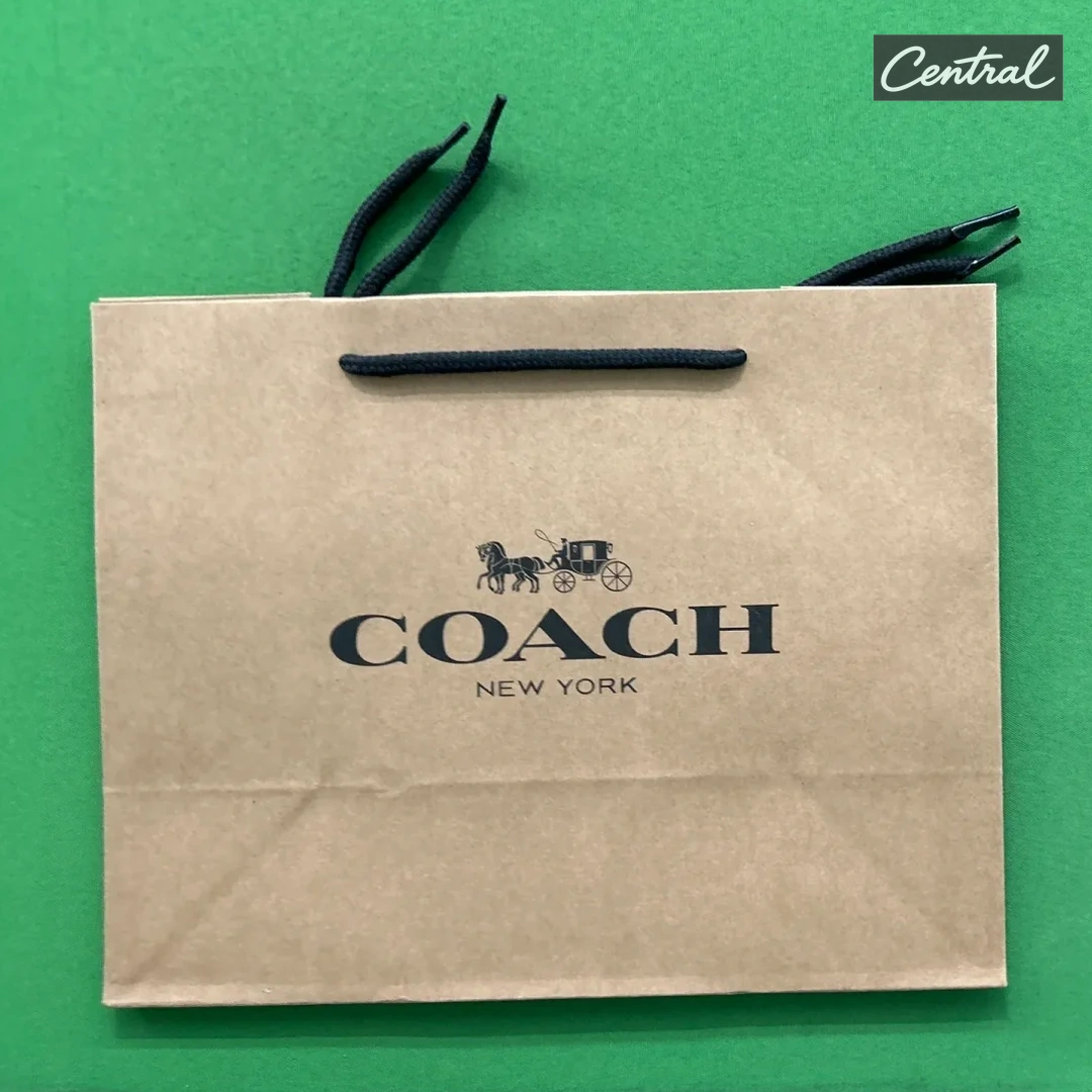 Coach Teri Shoulder Bag In Signature Canvas - White