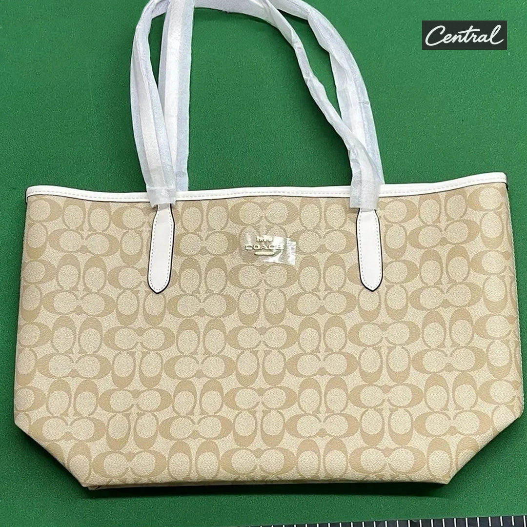 Coach Tote Bag - Khaki
