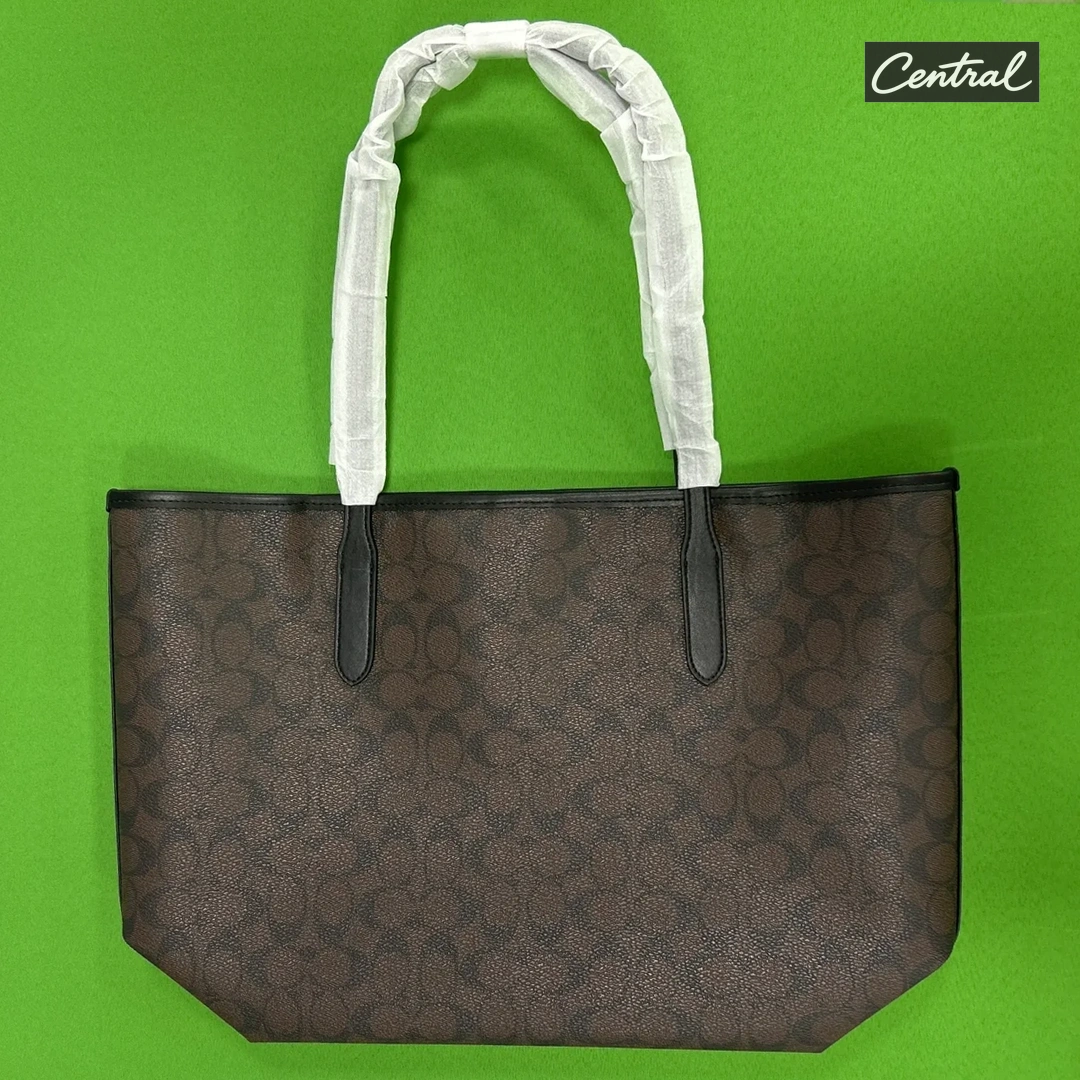 Coach Tote Bag - Black