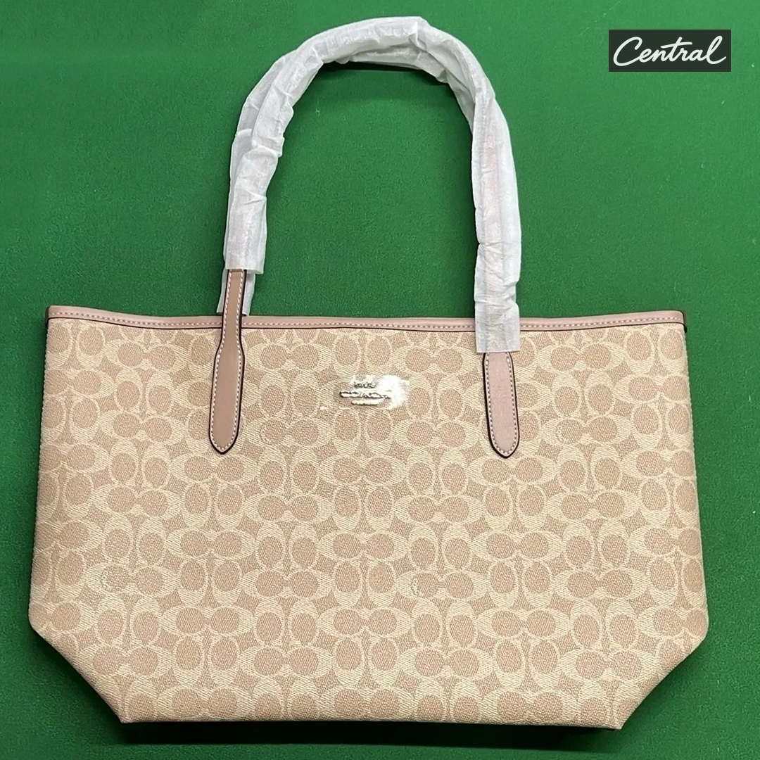 Coach Tote Bag - sand beige