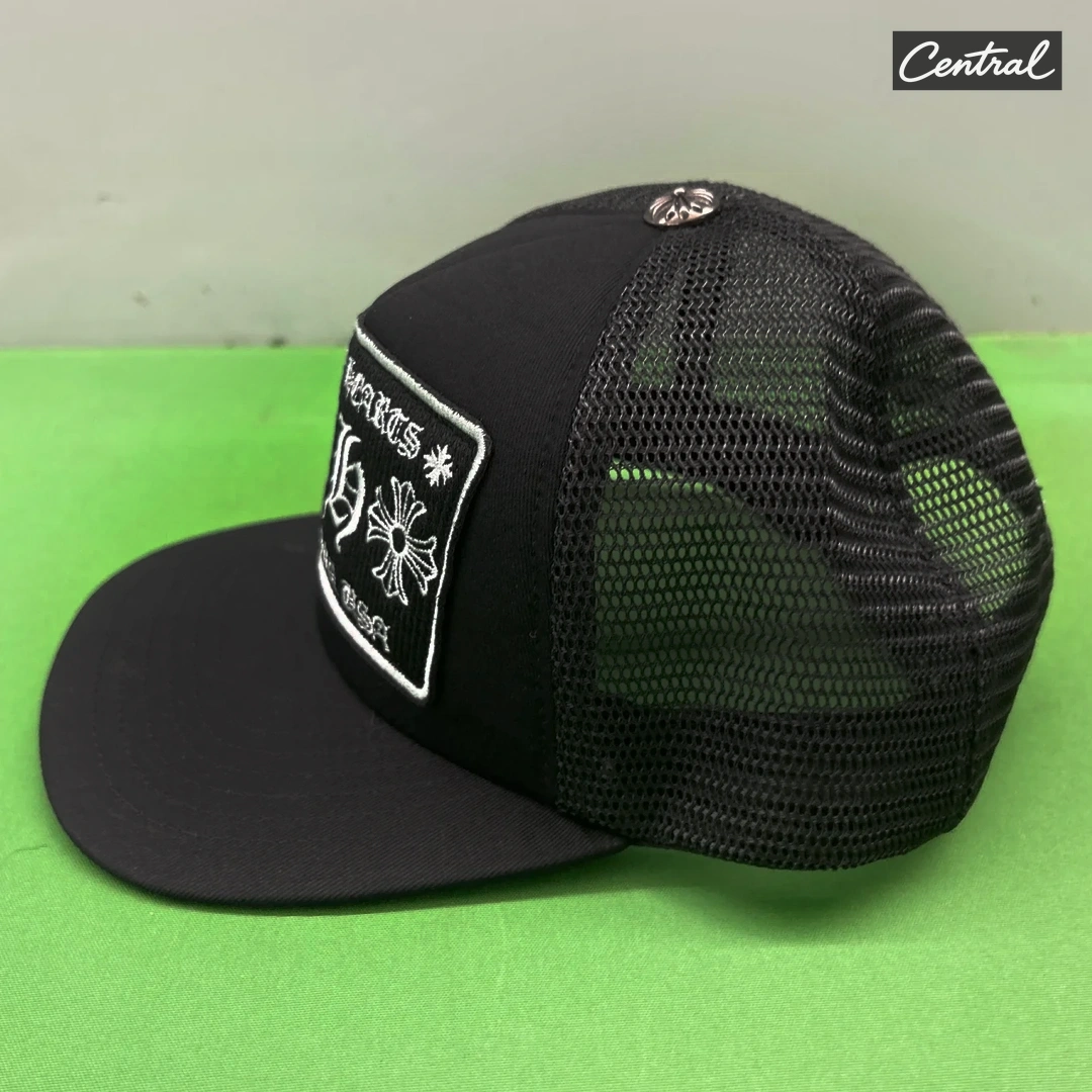 Chrome Hearts Hollywood Trucker - Black