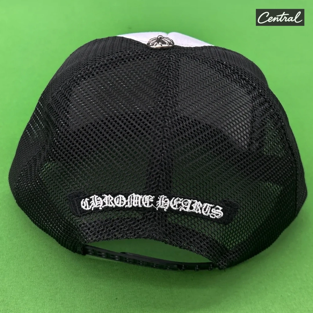 Chrome Hearts Hollywood Trucker - White Black