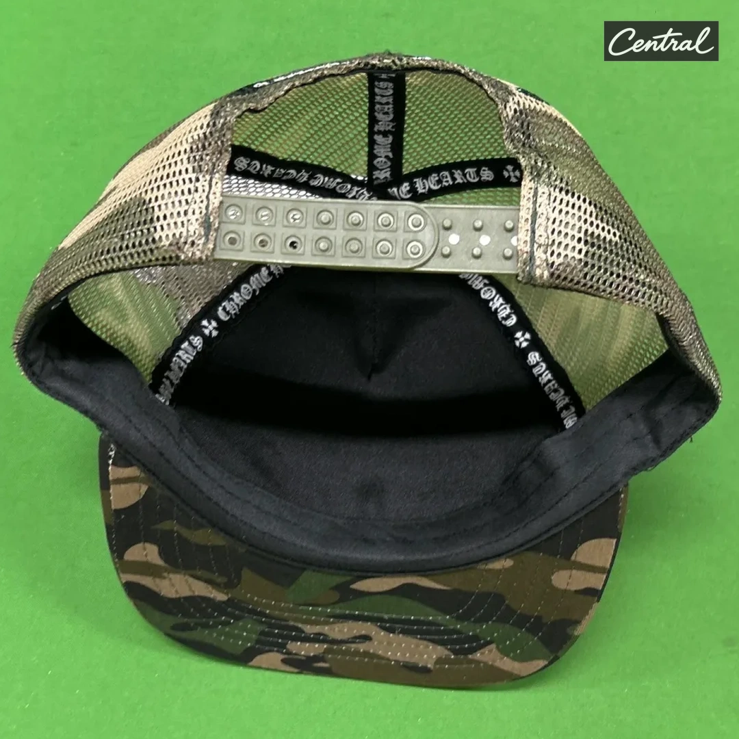 Chrome Hearts Hollywood Trucker - camouflage