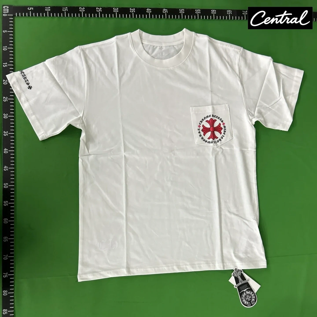 Chrome Hearts Tee - K6001 white