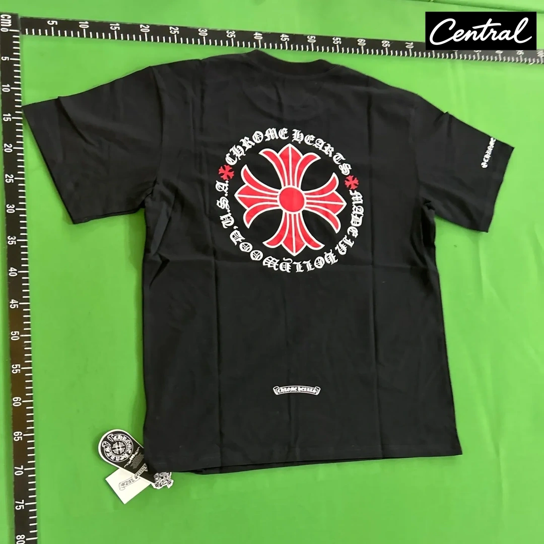Chrome Hearts Tee - K6001 black