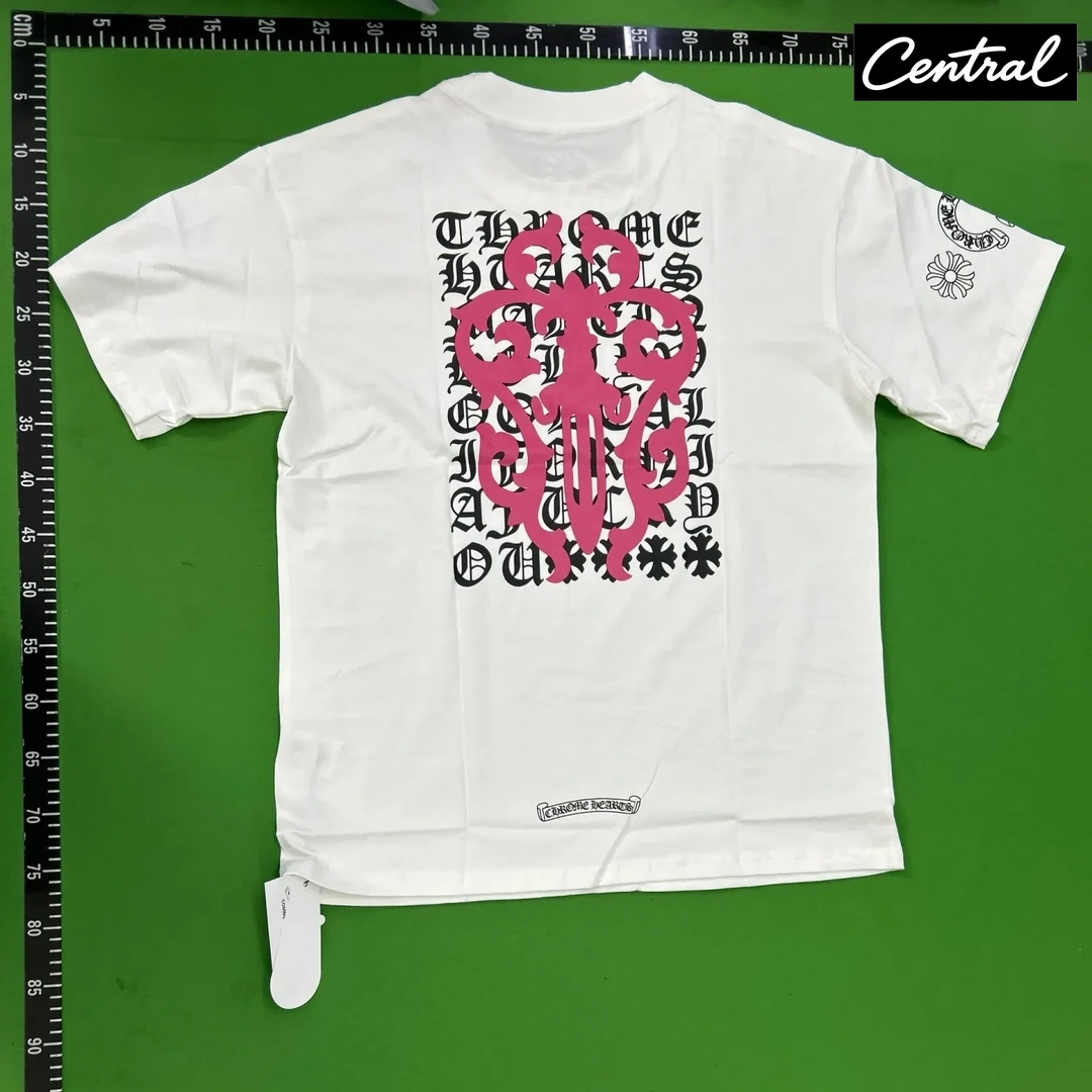 Chrome Hearts Tee - K6025 white