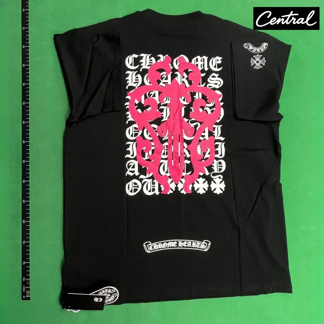 Chrome Hearts Tee - K6025 black