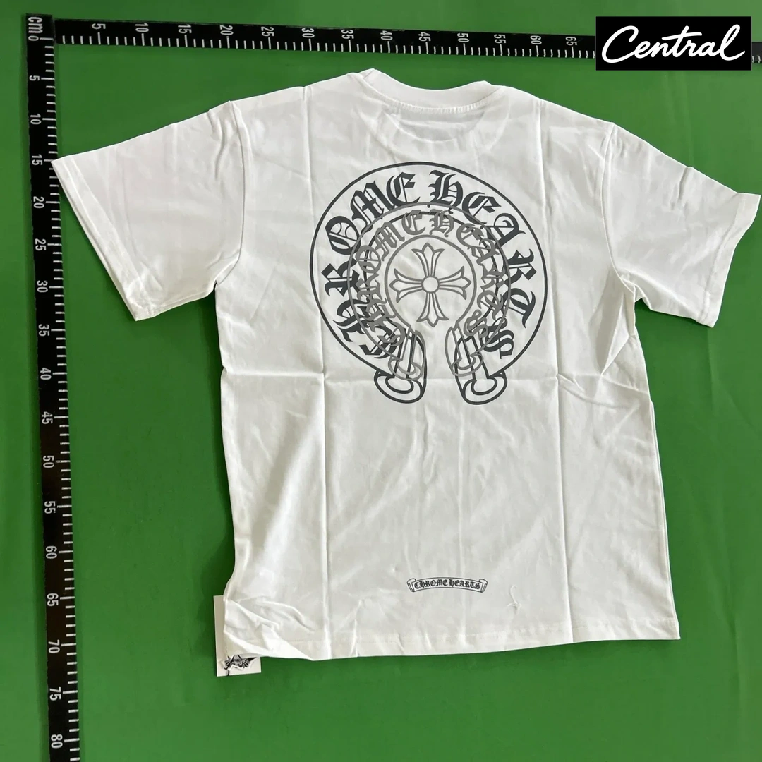 Chrome Hearts Tee - K6026 white