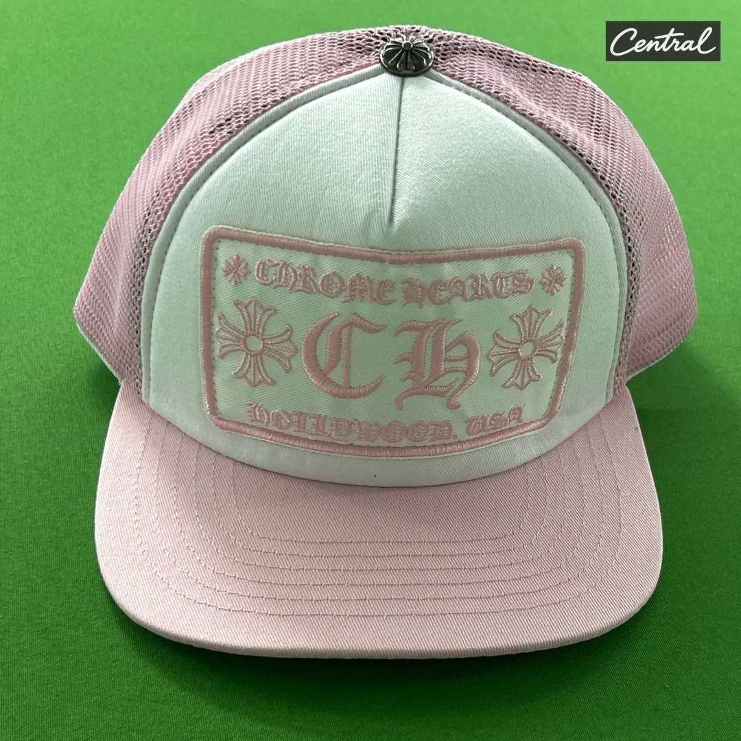 Chrome Hearts Hollywood Trucker - Pink