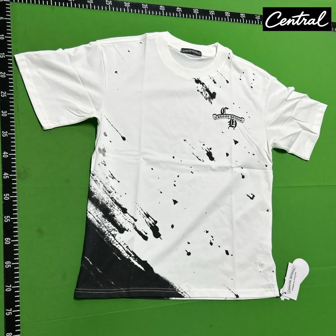 Chrome Hearts Tee - K6035 white