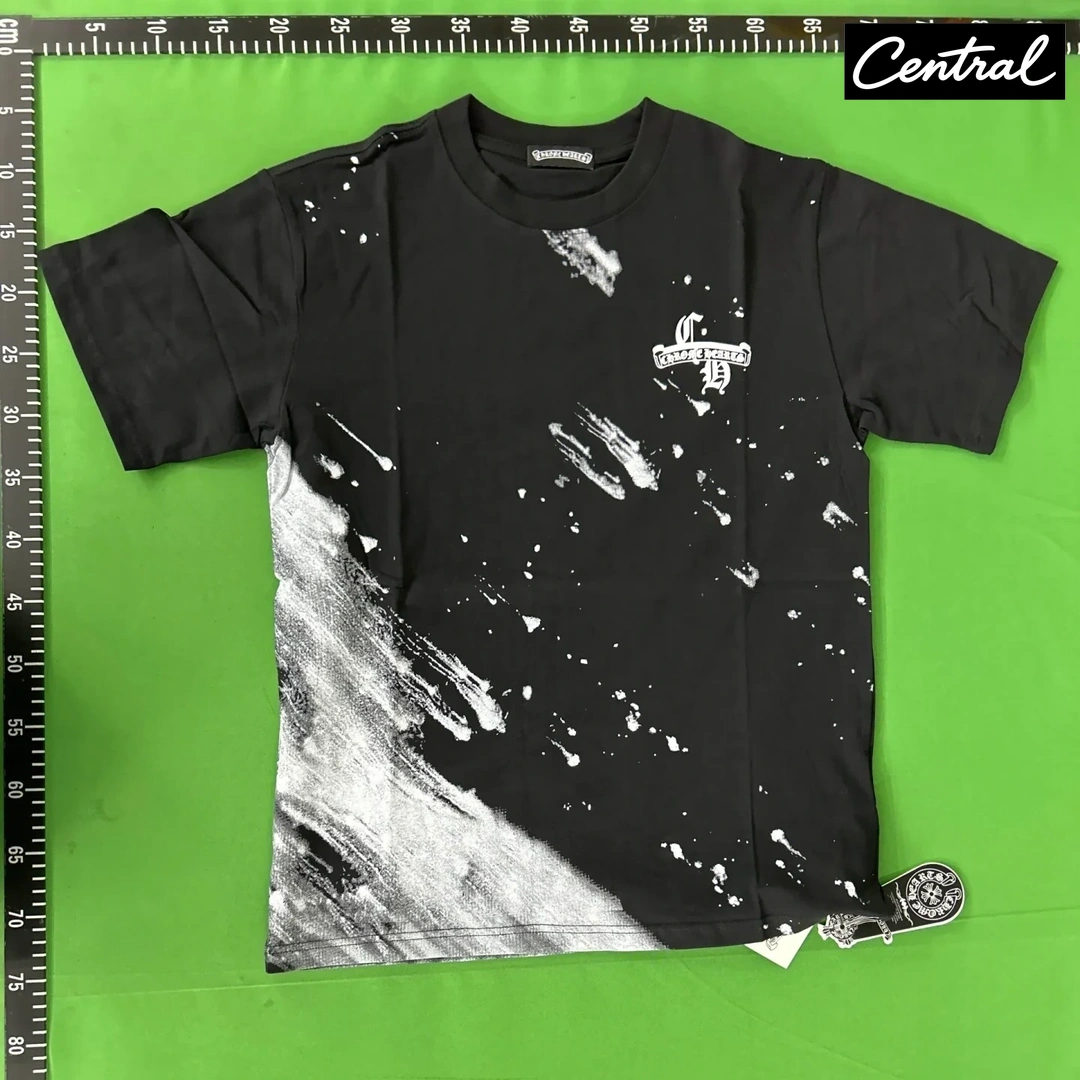 Chrome Hearts Tee - K6035 black