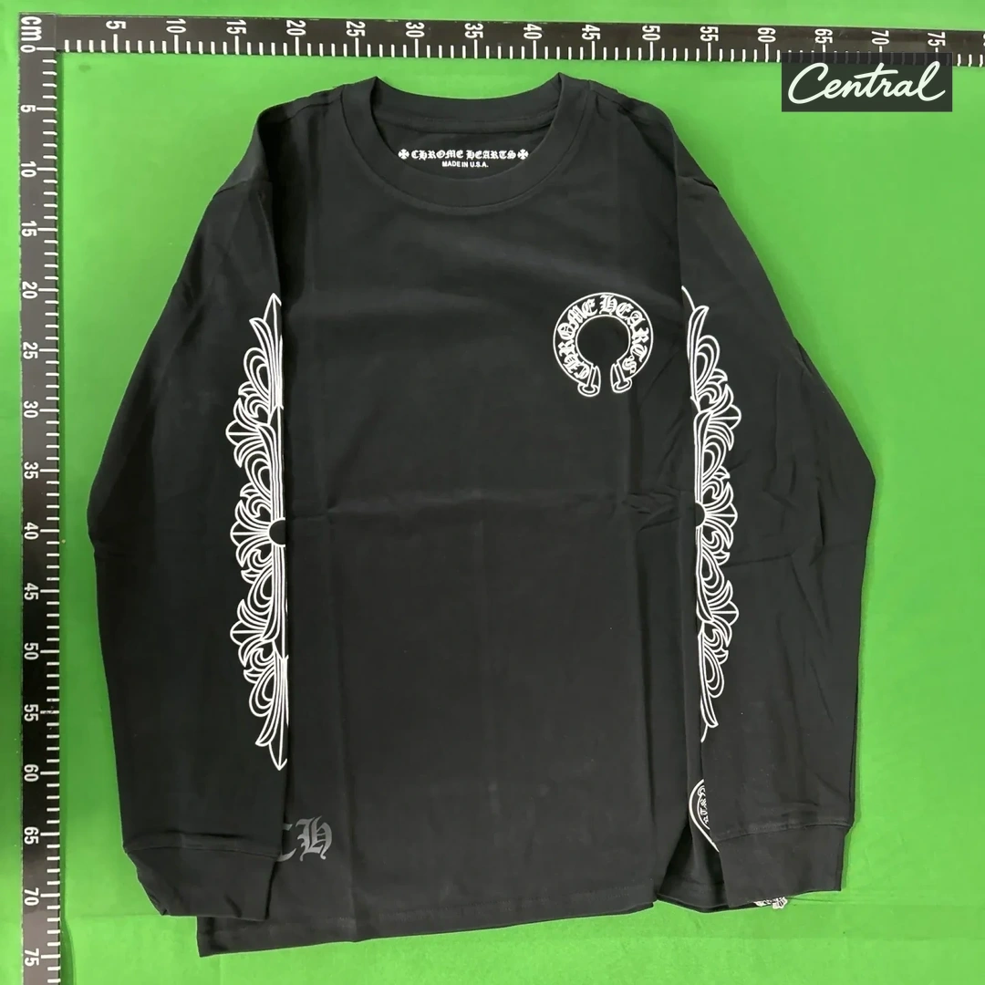 Chrome Hearts Long sleeve - K8005 Black