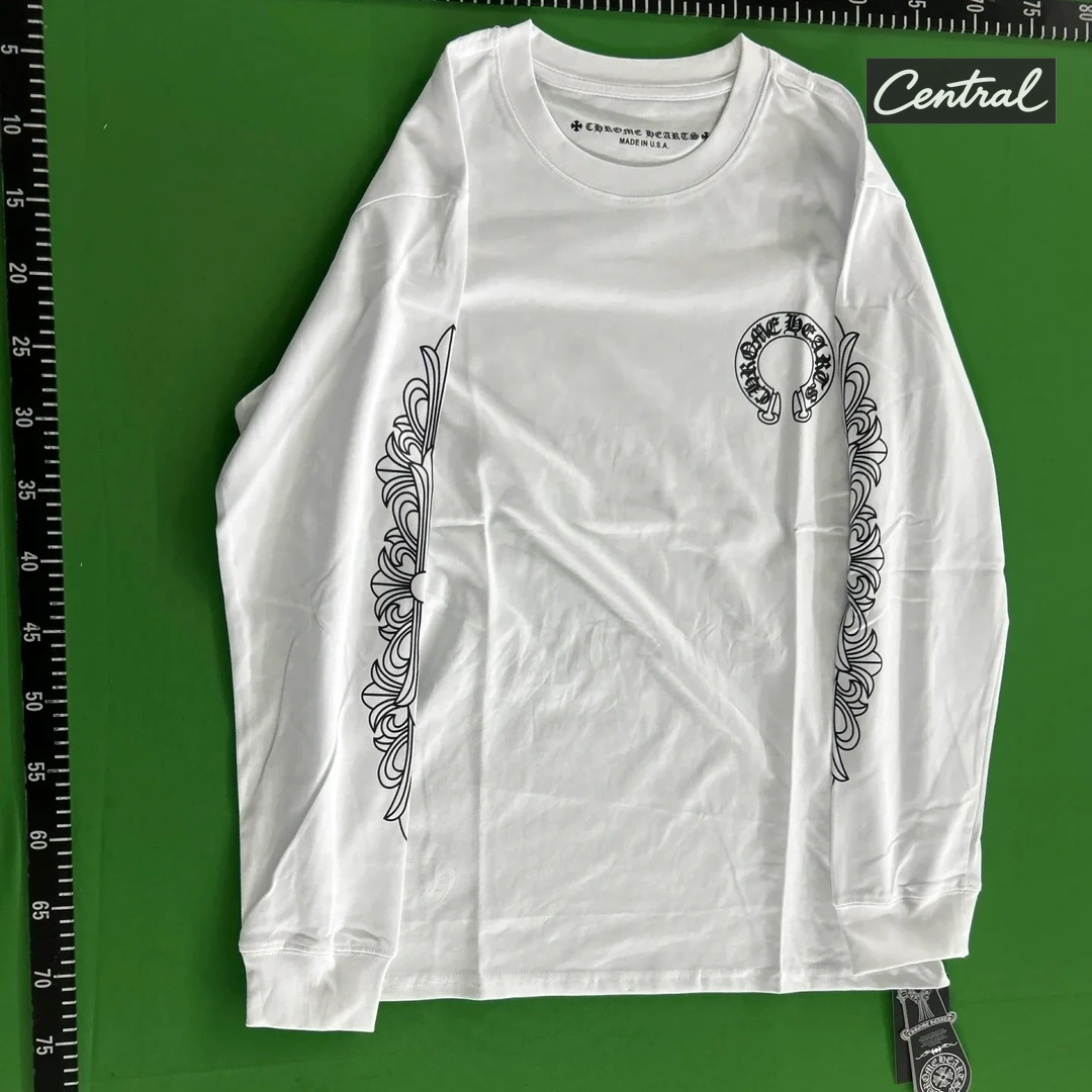 Chrome Hearts Long sleeve - K8005 White
