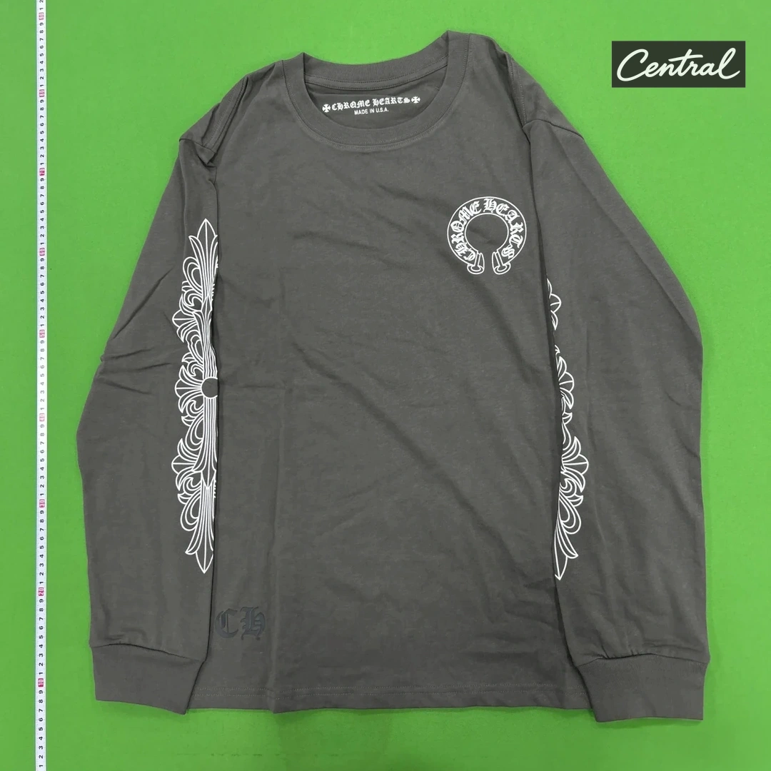 Chrome Hearts Long sleeve - K8005 Gray