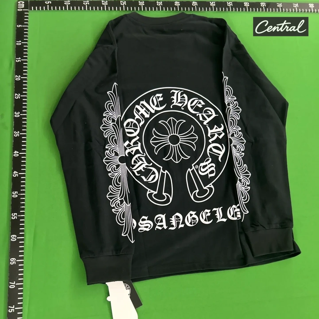 Chrome Hearts Long sleeve - K8008 Black
