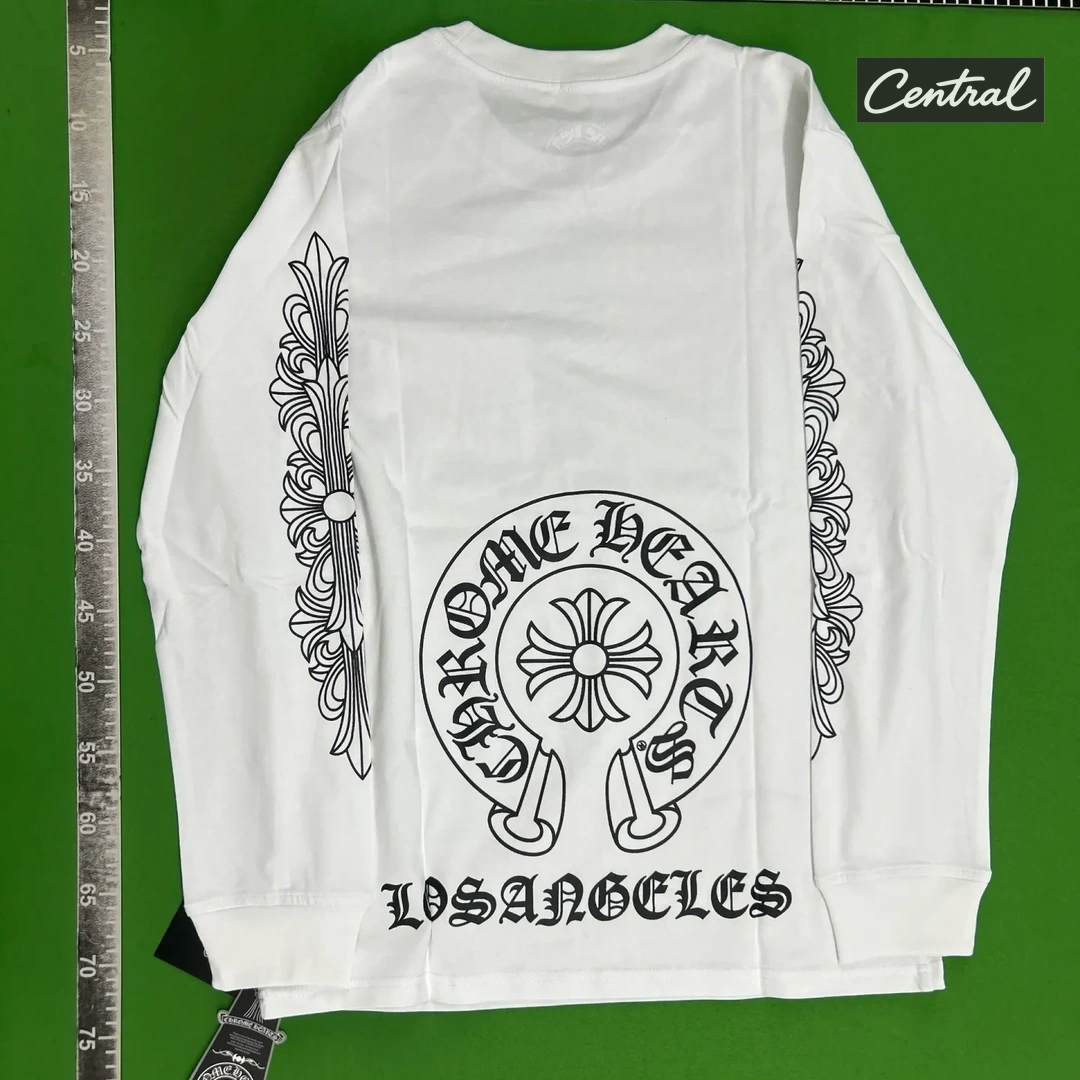 Chrome Hearts Long sleeve - K8008 White
