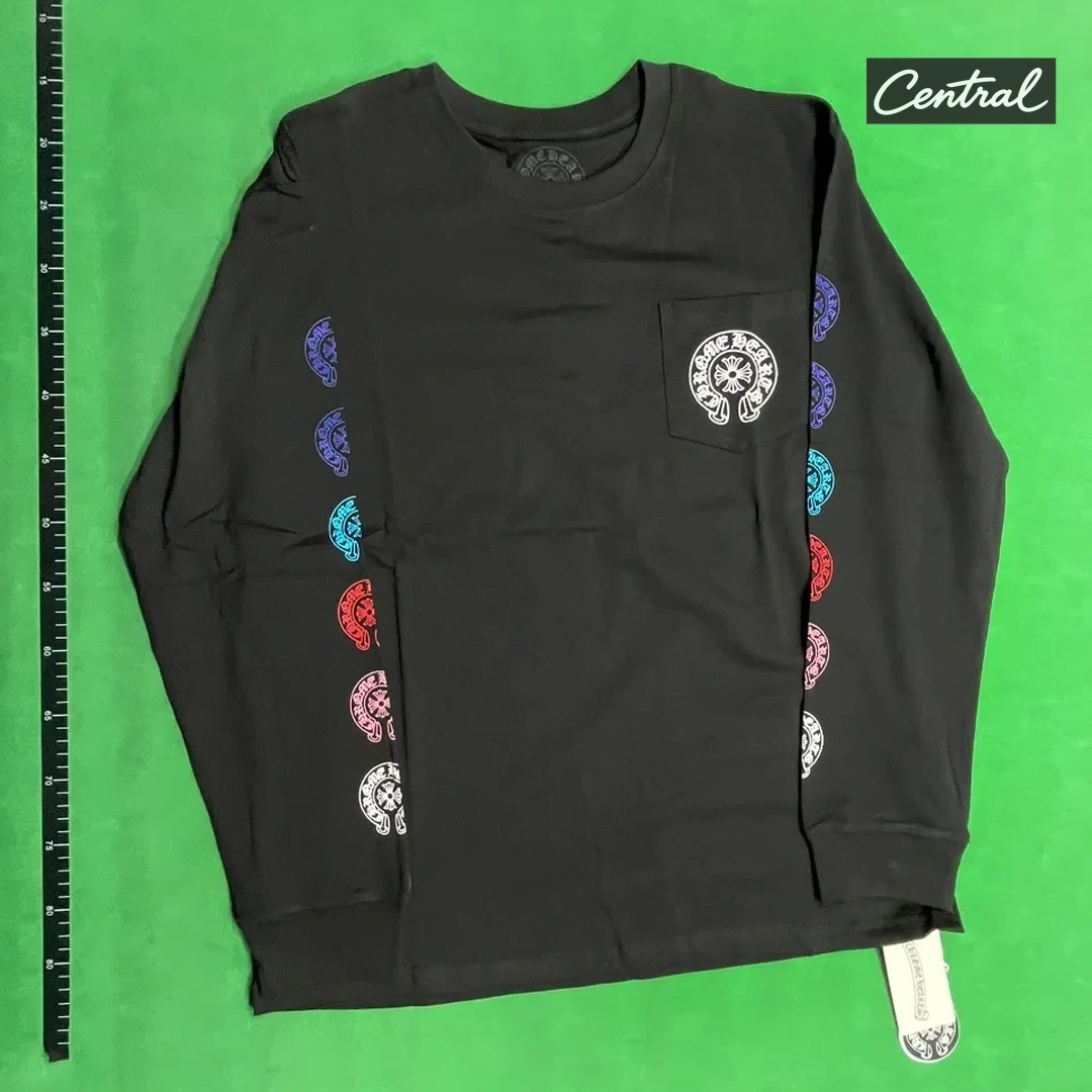 Chrome Hearts Long sleeve - K8009 Black