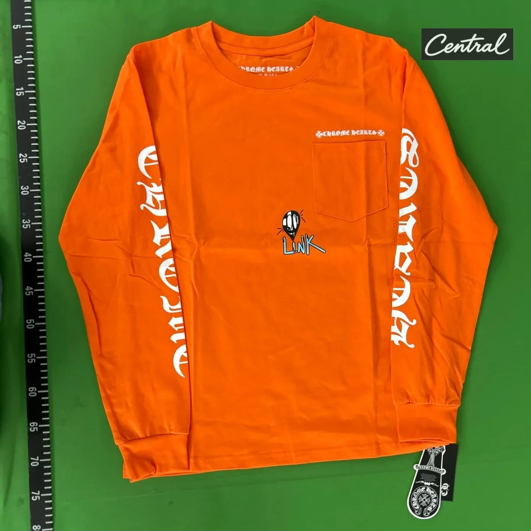 Chrome Hearts Long sleeve - K8012 orange