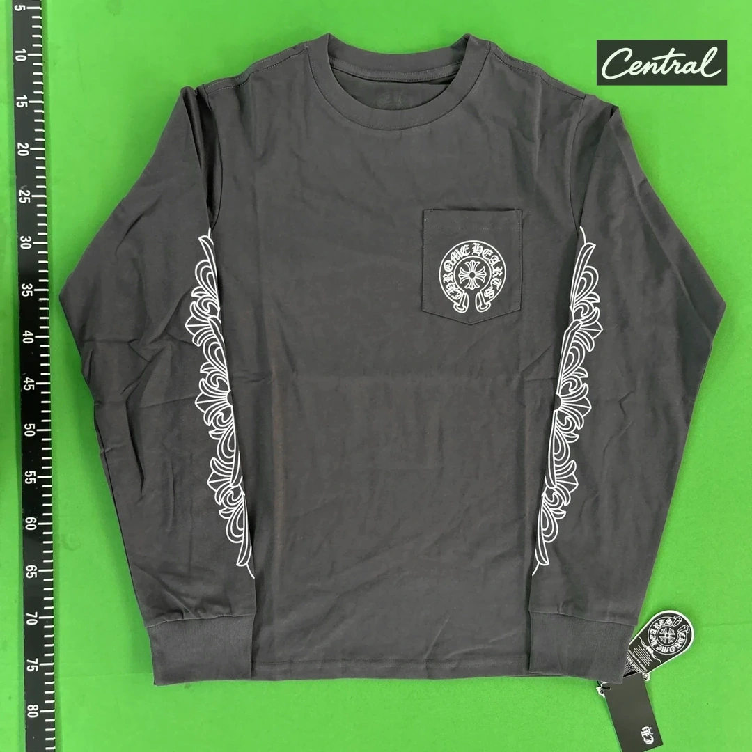 Chrome Hearts Long sleeve - K8008 Gray