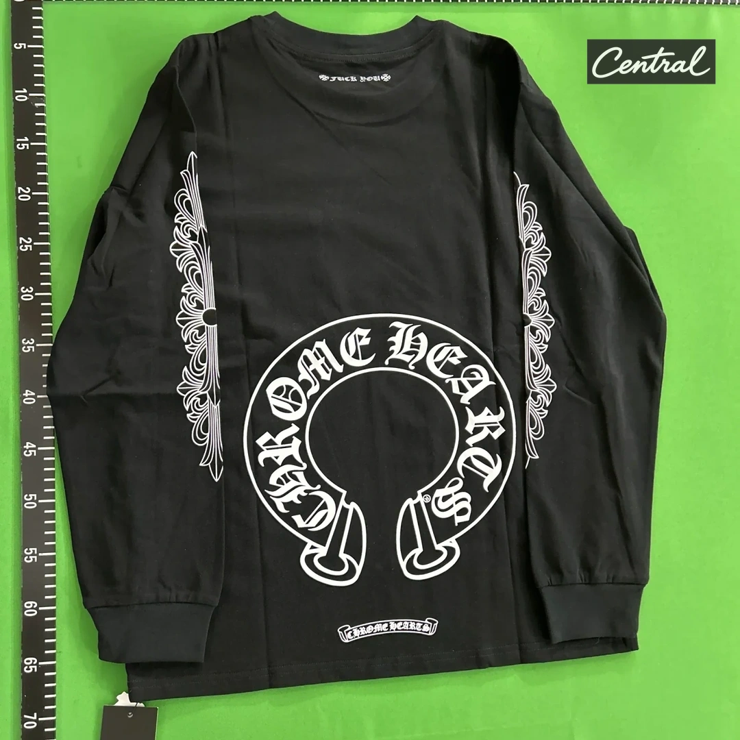 Chrome Hearts Long sleeve - K9012 black
